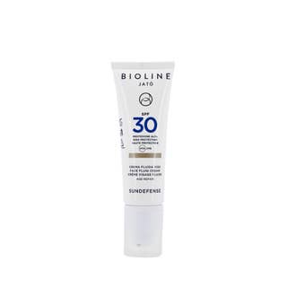 Bioline Jatò High Protection Face Fluid Cream Age Repair SPF30