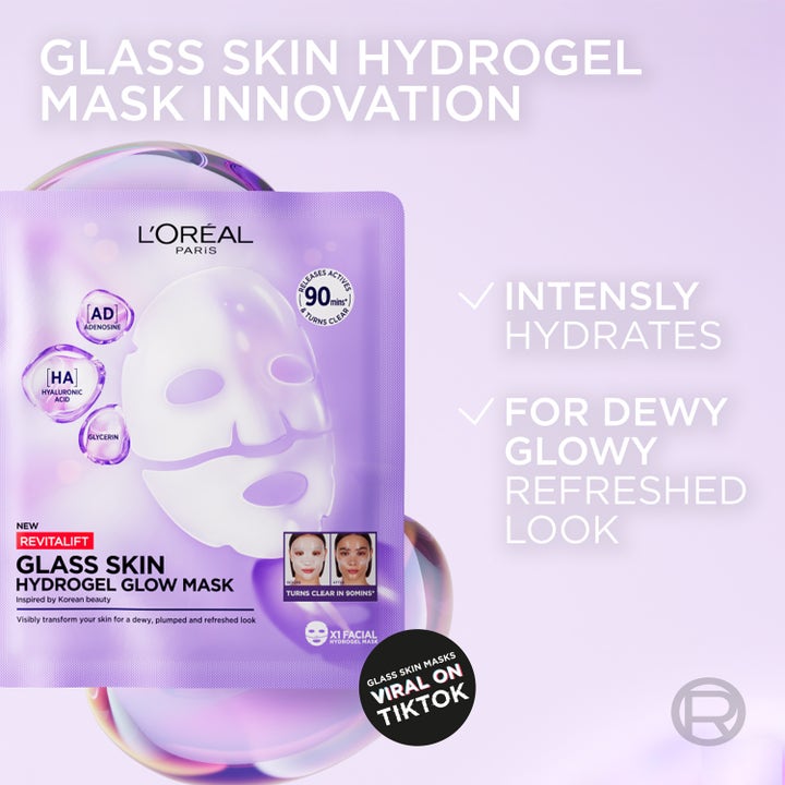 Revitalift Filler Glass Skin Mask