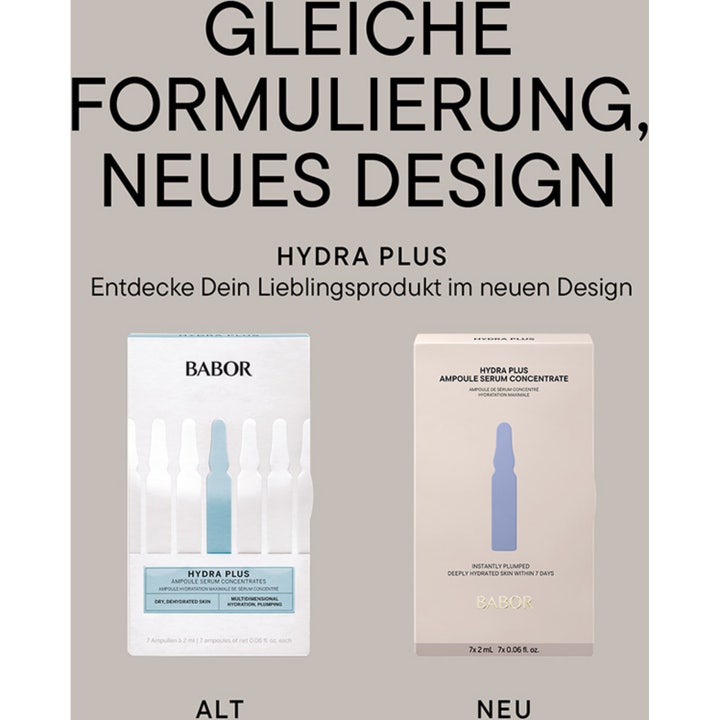 Ampoule Hydra Plus