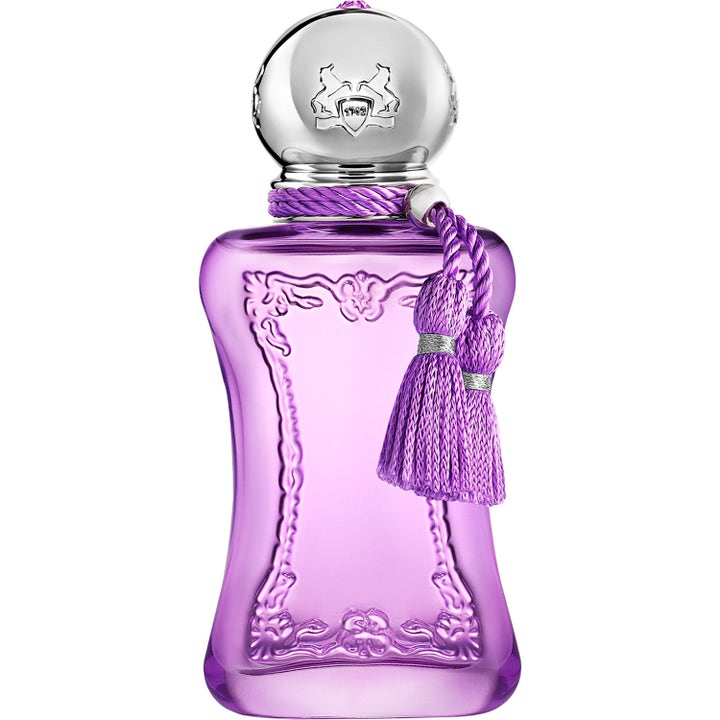 Parfums de Marly Palatine 30ml Eau de Parfum blommig parfym i lila glasflaska med silverlock och tofsar