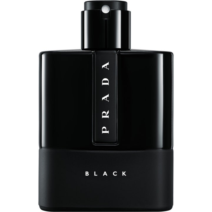Prada Luna Rossa Black Eau de Parfum 100 ml maskulin designerparfym i en svart flaska med blank och matt finish
