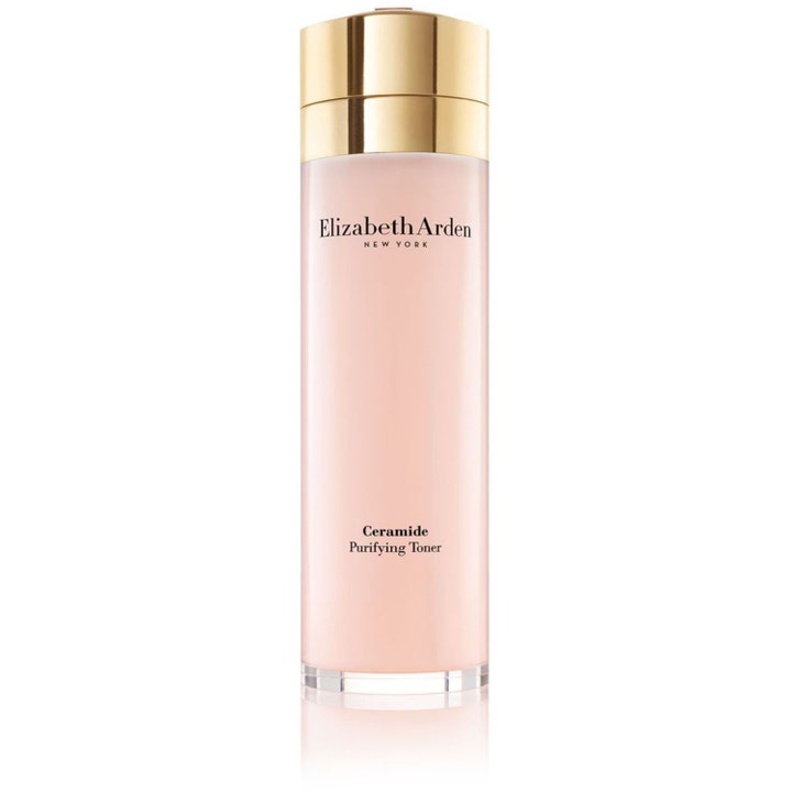 Elizabeth Arden Ceramide Purifying Toner 200 ml rensande och återfuktande toner ceramide i flaska med guldlock