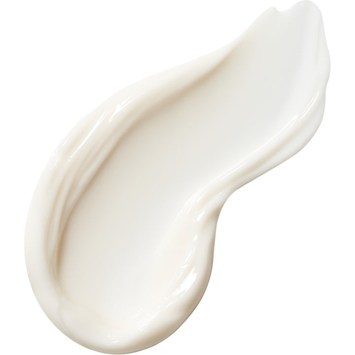 Hyggee Natural Repair Cream 50 ml återfuktande ansiktskräm med krämig vit textur som ger lyster.