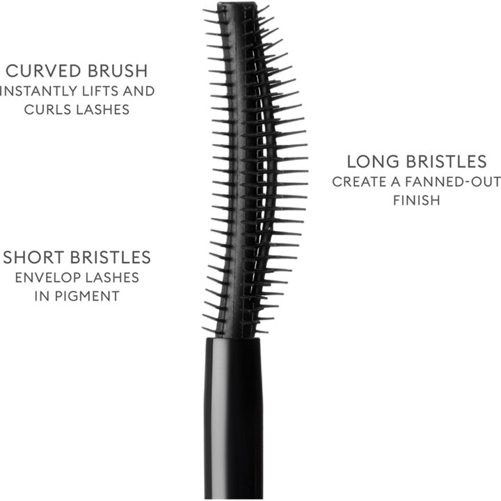 Ultra-Black Lash Lift Serum Mascara - Black