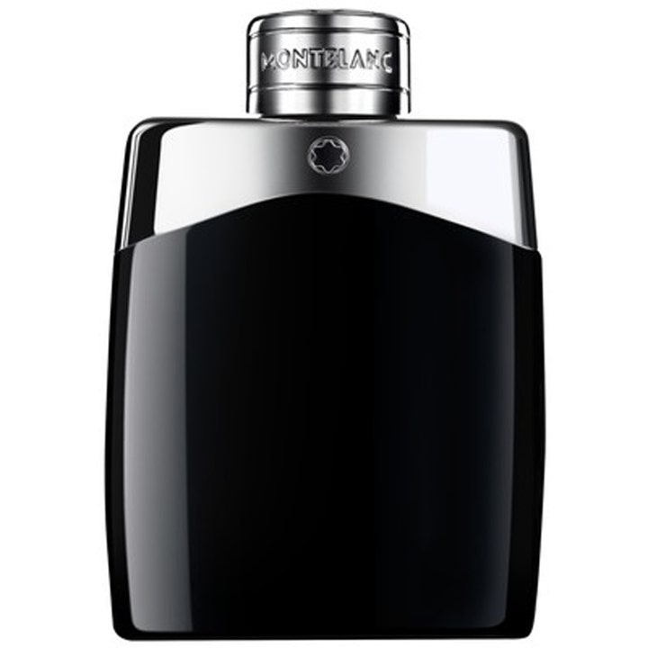 Montblanc Legend Pour Homme 100 ml eau de toilette för män i en svart och silverfärgad rundad flaska med silverkork
