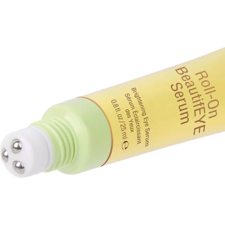 Pixi Roll-On BeautifEYE Serum 25 ml uppljusande ögonserum med svalkande applikator av tre metallkulor.