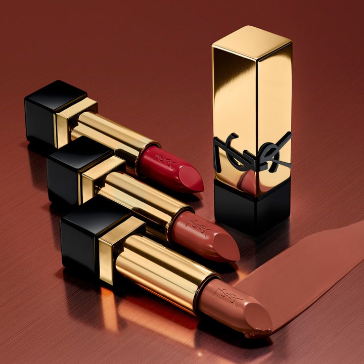 Rouge Pur Couture Pure Color-In-Care Satin Lipstick