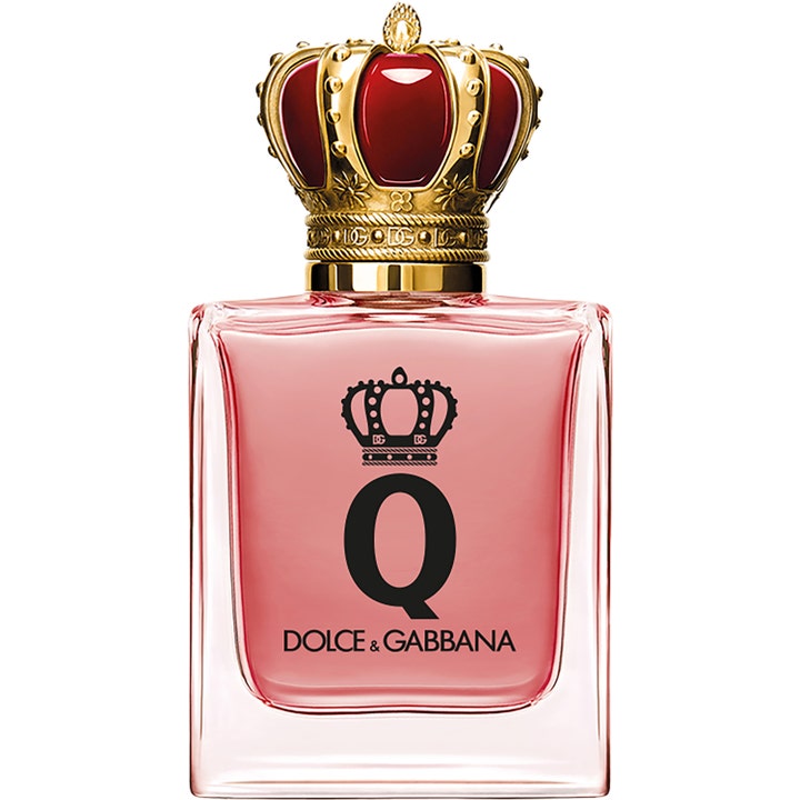 Dolce & Gabbana Q By Dolce&Gabbana Intense 50 ml intensiv parfym eau de parfum dam i glasflaska med guldkrona