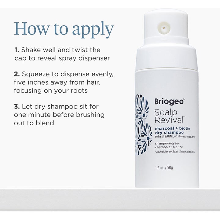 Scalp Revival™ Dry Shampoo