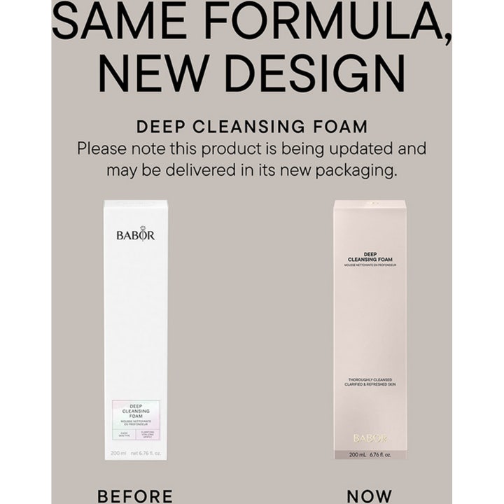 Deep Cleansing Foam