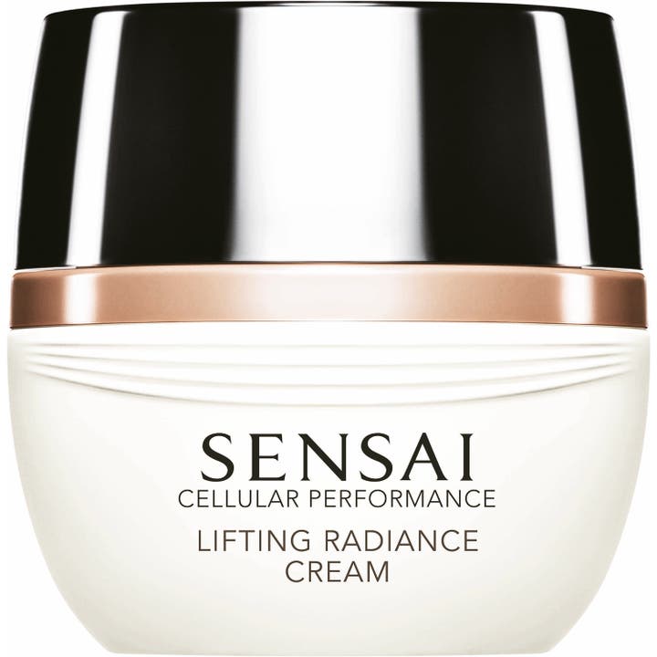 Sensai Cellular Performance Lifting Radiance Cream 40ml anti age ansiktskräm för lyster i vit burk med svart lock