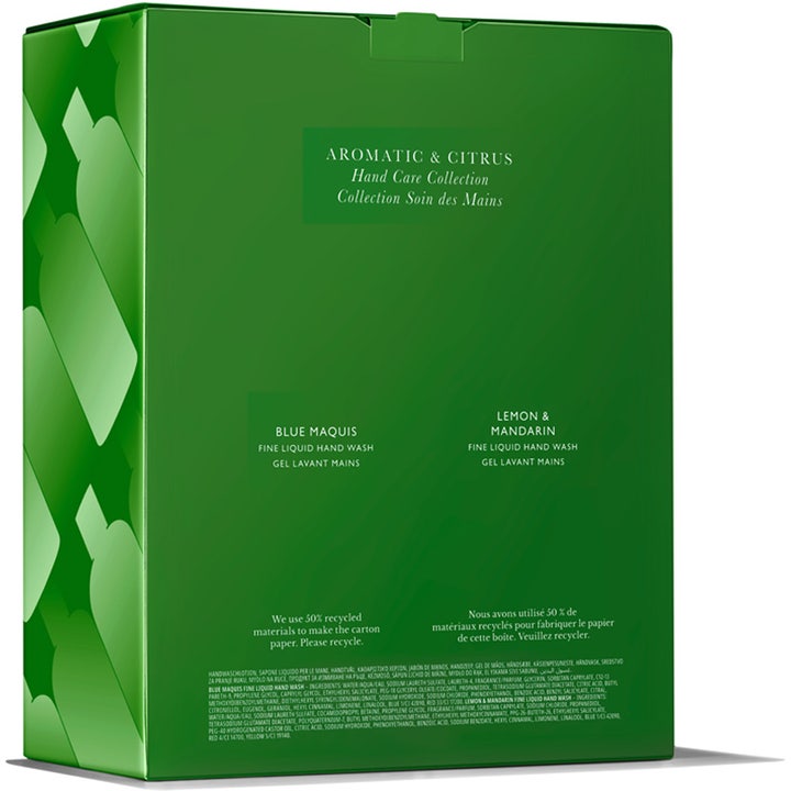 Aromatic & Citrus Hand Care Duo