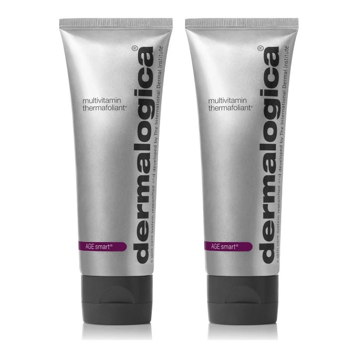 Dermalogica Multivitamin Thermafoliant 75 ml exfoliering i två silvriga tuber som ger jämnare hudton.