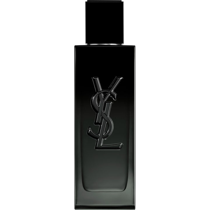 Yves Saint Laurent MYSLF Eau de Parfum 60 ml ysl herrparfym myslf i en stilren svart rektangulär glasflaska