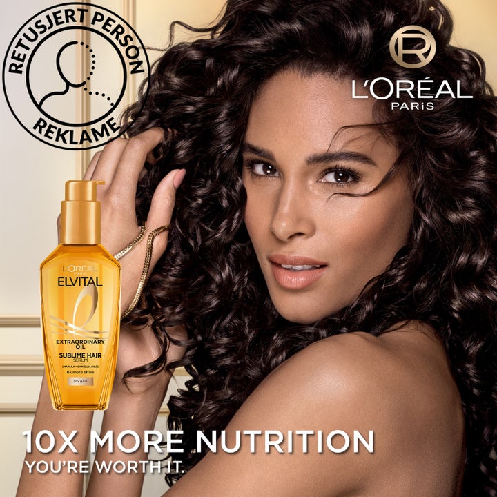 Elvital Extraordinary Oil Dry Hair Oil