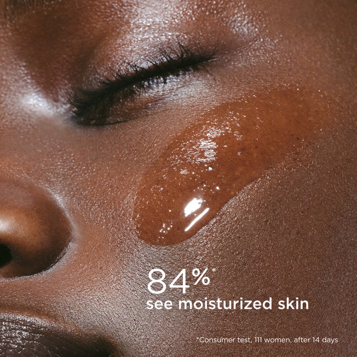 Clarins Hydrating Toning Lotion 200 ml återfuktande toner som ger fukt på hud med texten 84% see moisturized skin