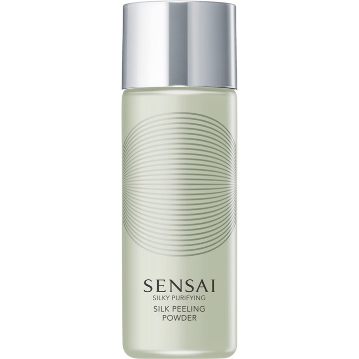 Silky Purifying Silk Peeling Powder Matcha