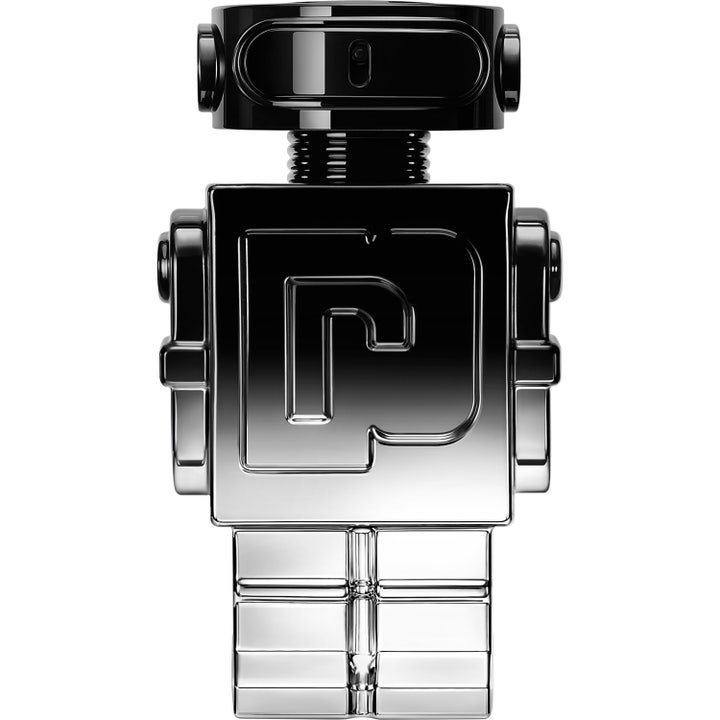Rabanne Phantom Elixir Parfum Intense 100 ml rabanne herr parfym kvällsparfym i en svart och silverfärgad robotflaska