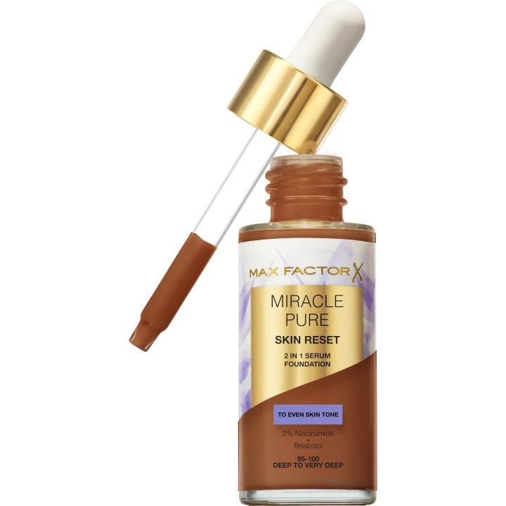 Miracle Pure 2In1 Skin Reset Serum Foundation