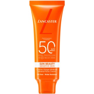Lancaster Sun Sensitive Sun Beauty Mineral Face Cream SPF50