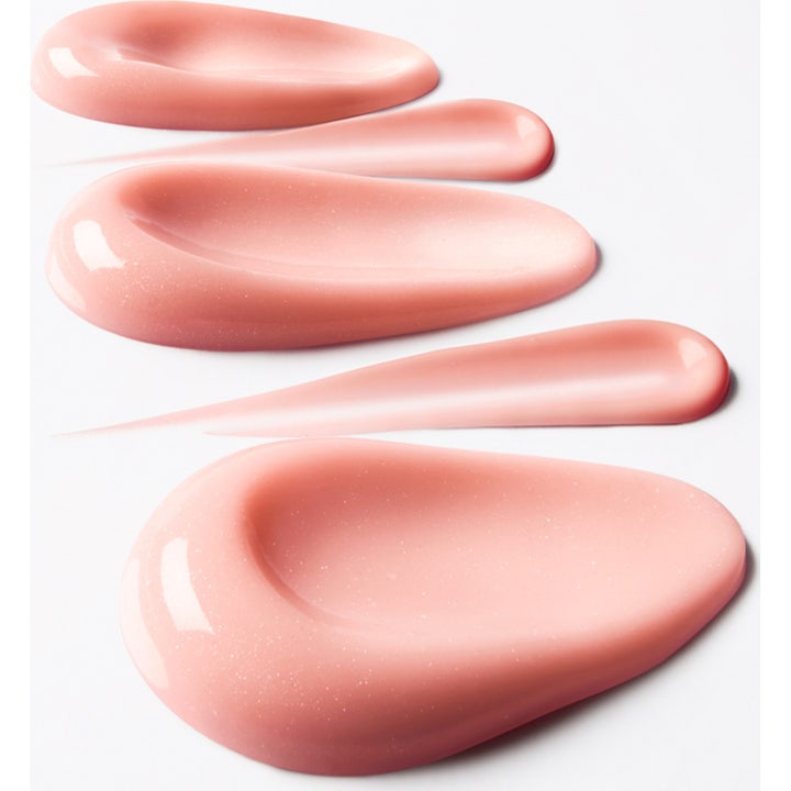 Biotherm Collagen Fit Body Cream 200 ml uppstramande kroppsvård med ljusrosa textur applicerad på huden
