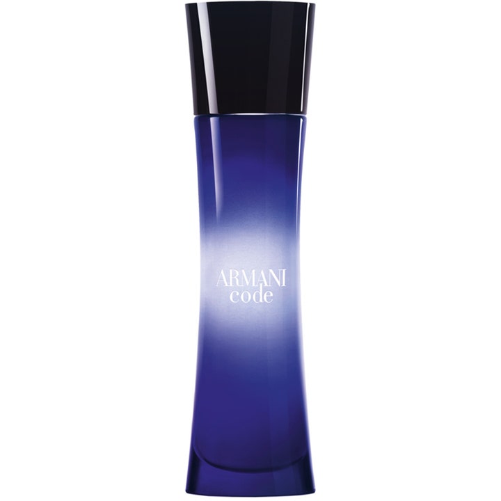 Armani Armani Code Women 30 ml kvällsparfym eau de parfum dam i kurvig blåtonad glasflaska med svart lock