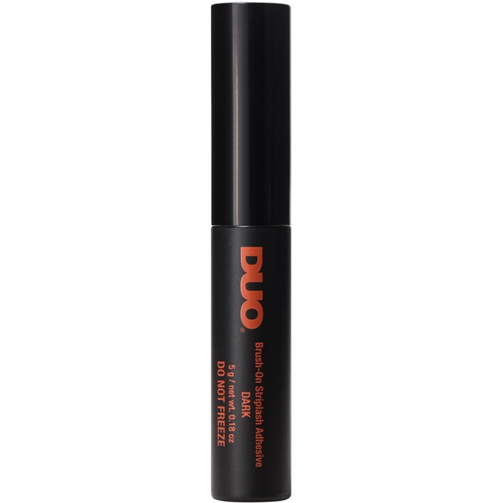 Duo Brush On Striplash Adhesive Latex Free, Dark