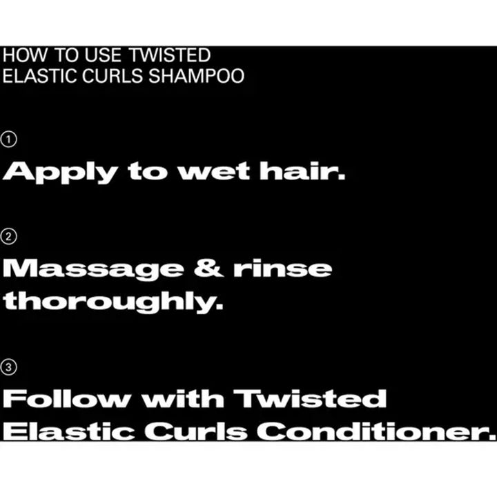 Twisted Elastic Curls Shampoo