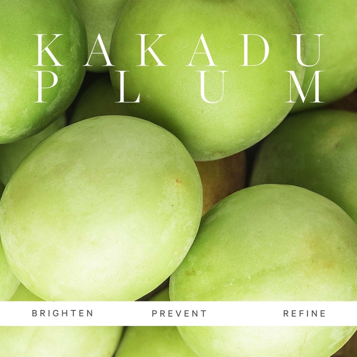 KORA Organics Kakadu Plum Vitamin C Serum 10 ml c-vitamin serum för anti-aging med kakadu-plommon och texten brighten.