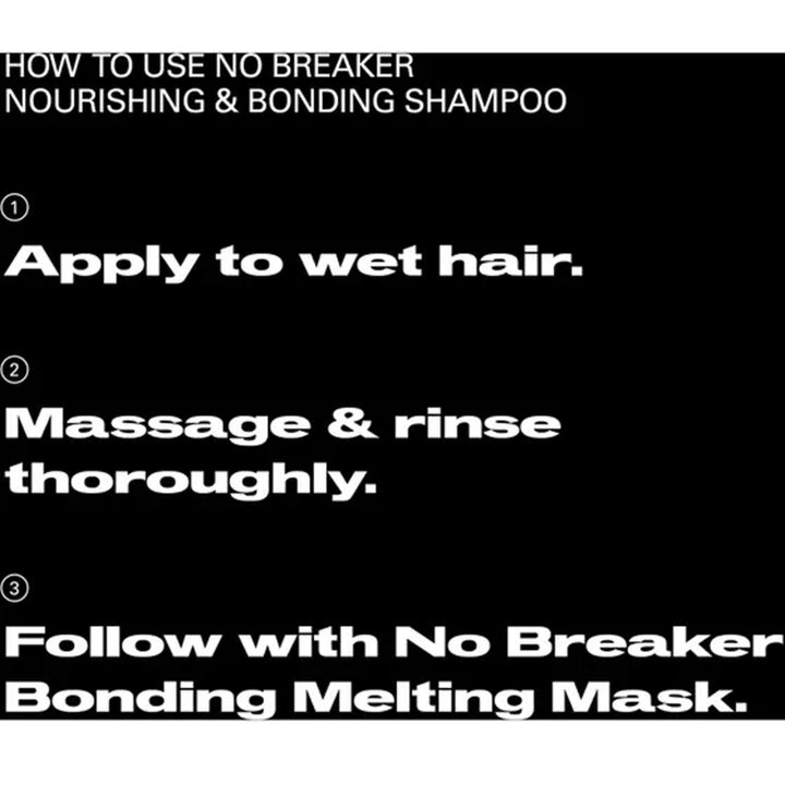 No.Breaker Nourishing & Bonding Shampoo