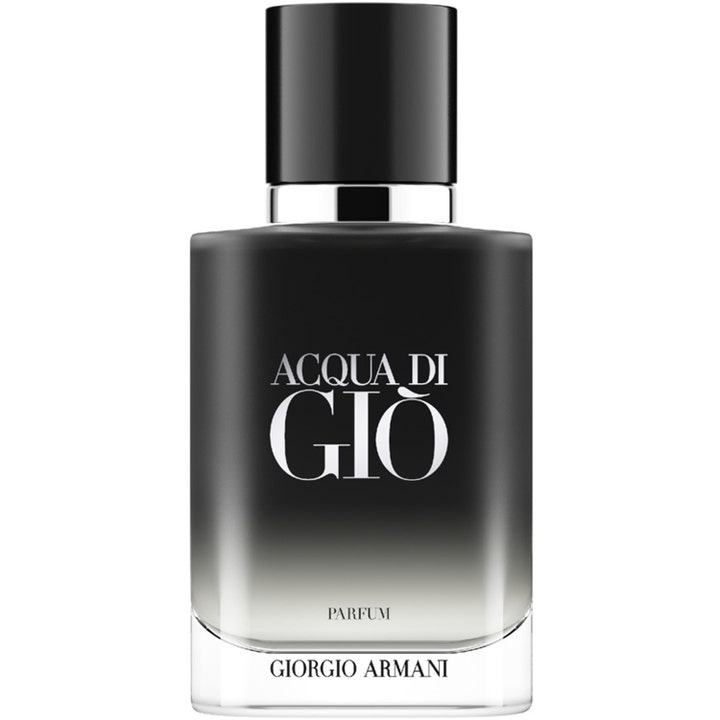 Armani Acqua di Gio Parfum 30 ml herrparfym i en svarttonad glasflaska med silverhals och svart lock
