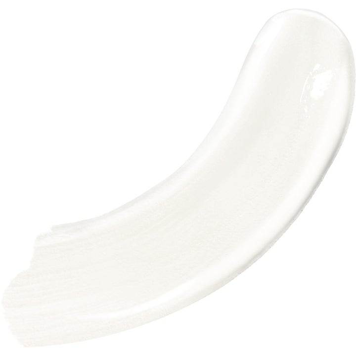 L'Oréal Paris Revitalift Filler Glass Skin Liquid Cream 50 ml är en fuktgivande dagkräm med mjuk vit krämtextur.