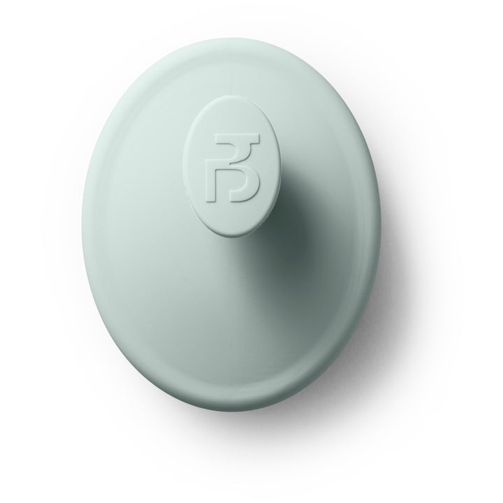 Bodyologist Body Brush 1 st stimulerande massageborste i ljust mintgrön silikon med greppvänligt handtag