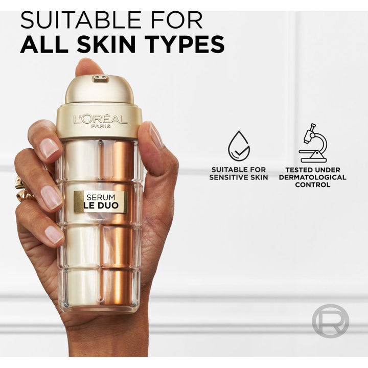 Age Perfect Le Duo Age Defying Serum