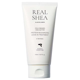 Rated Green Cold Pressed Shea Butter Protein Recharging Leave-in