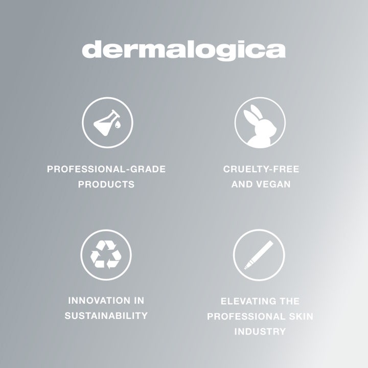 Dermalogica AGE Bright Clearing Serum 30 ml hudklaring i turkos glasflaska med pipett och vit ytterförpackning.