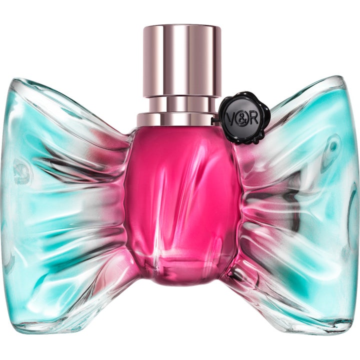 Viktor & Rolf Bonbon Collection Cola Fizz Eau de Parfum 50 ml parfym dam i rosettformad flaska i rosa och turkos