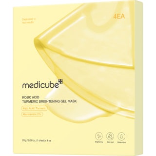 Medicube Koji Acid Turmeric Brightening Gel Mask
