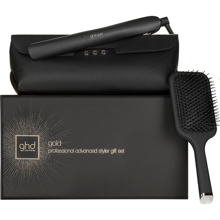 Gold® Styler, Bag & Brush Gift Set
