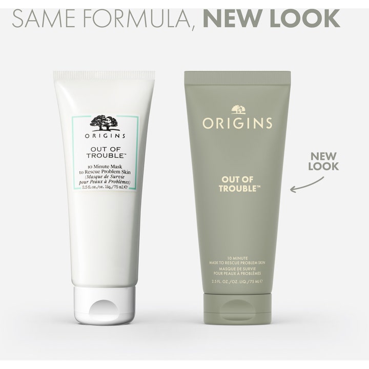 Out of Trouble 10 Minute Mask