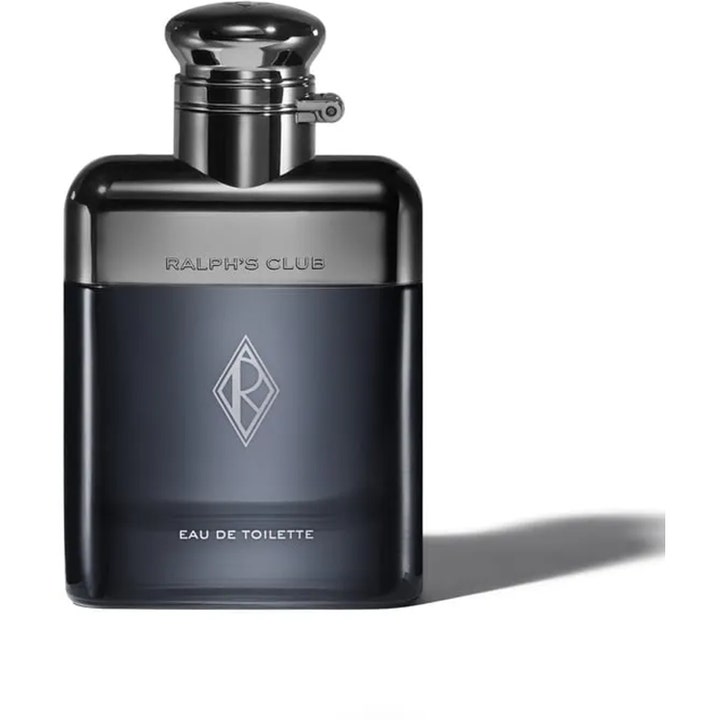 Ralph Lauren Ralphs Club 50 ml elegant eau de toilette herr i mörk glasflaska med glansigt metallock och gångjärn