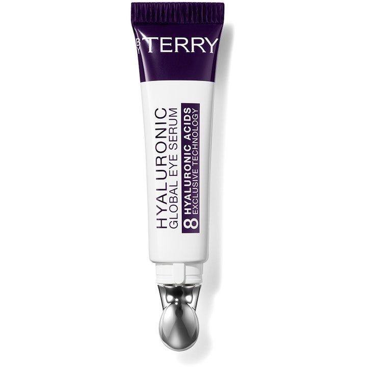 By Terry Hyaluronic Global Eye Serum 15 ml anti-aging ögonserum med hyaluronsyra och svalkande metallkulor.