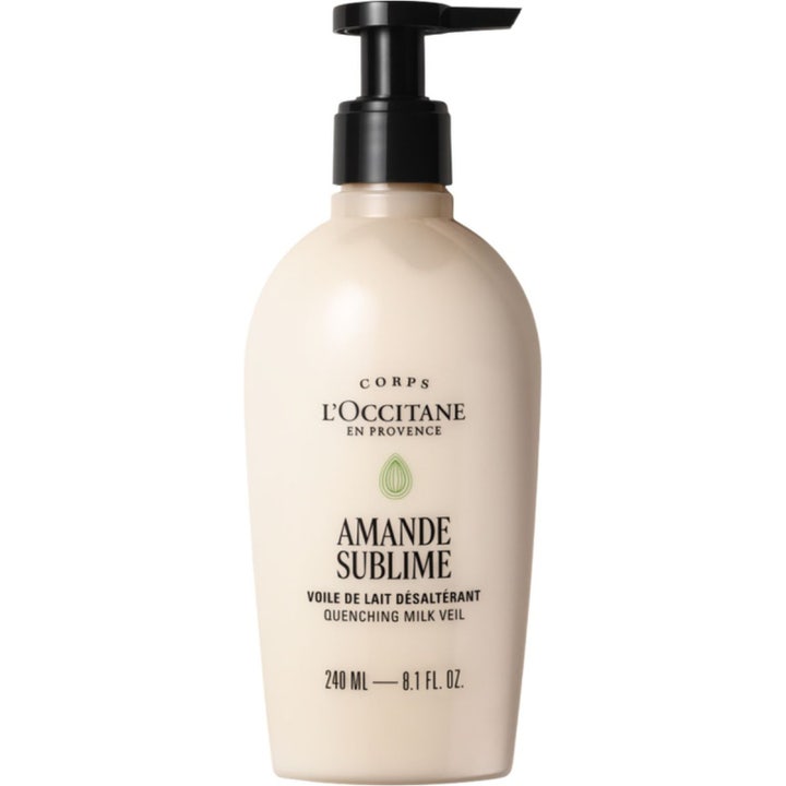 Almond Milk Veil
