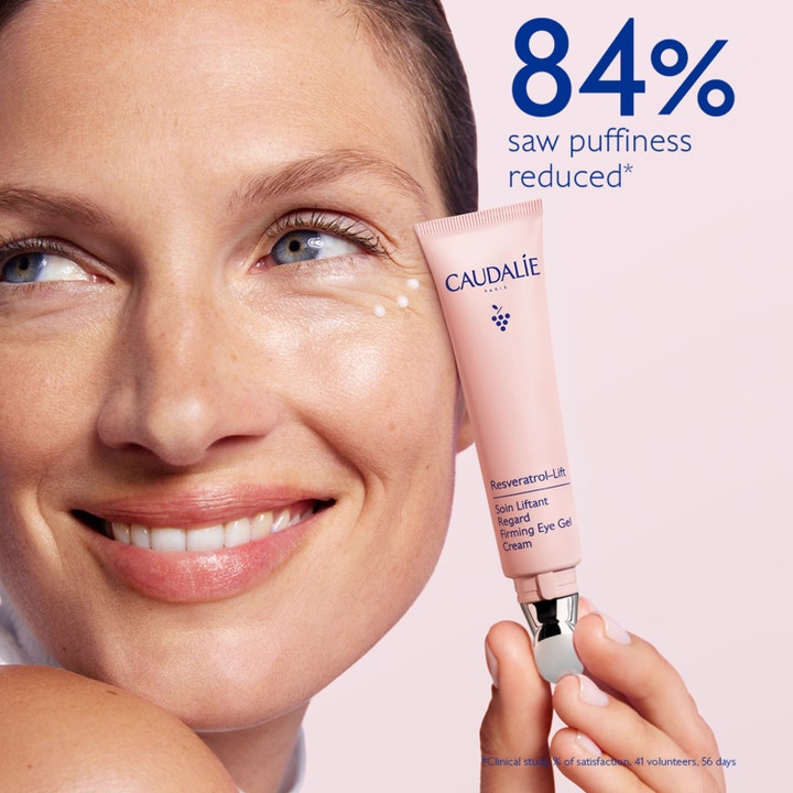 Caudalie Resveratrol-Lift Firming Eye Gel Cream 15 ml anti-age ögonkräm gel som ger färre svullnader och rynkor