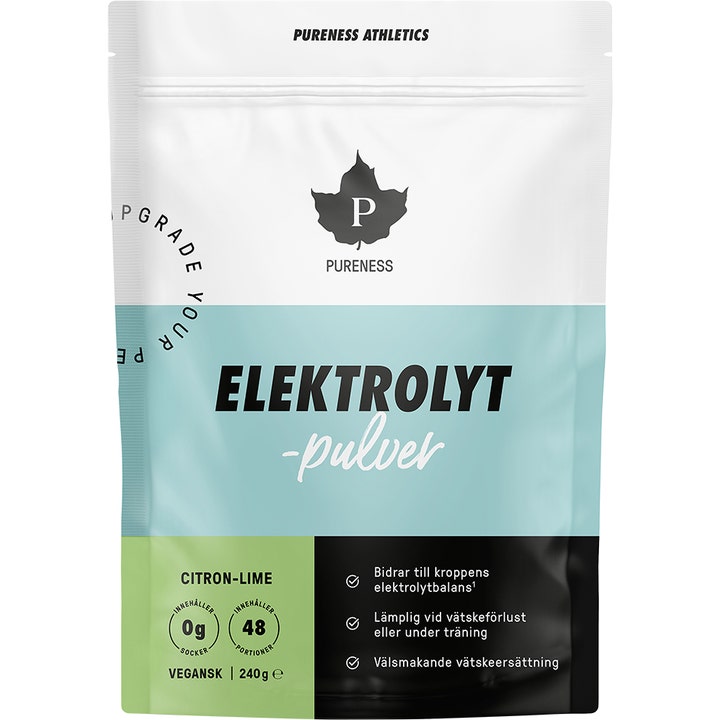 Elektrolytpulver Citron Lime