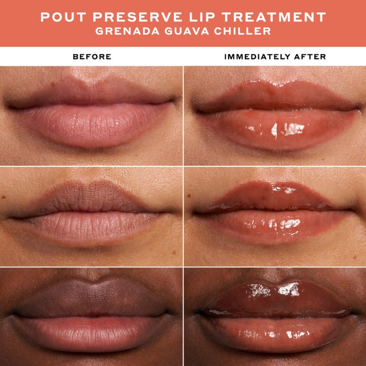 Mini Chiller Pout Preserve Lip Treatment Set