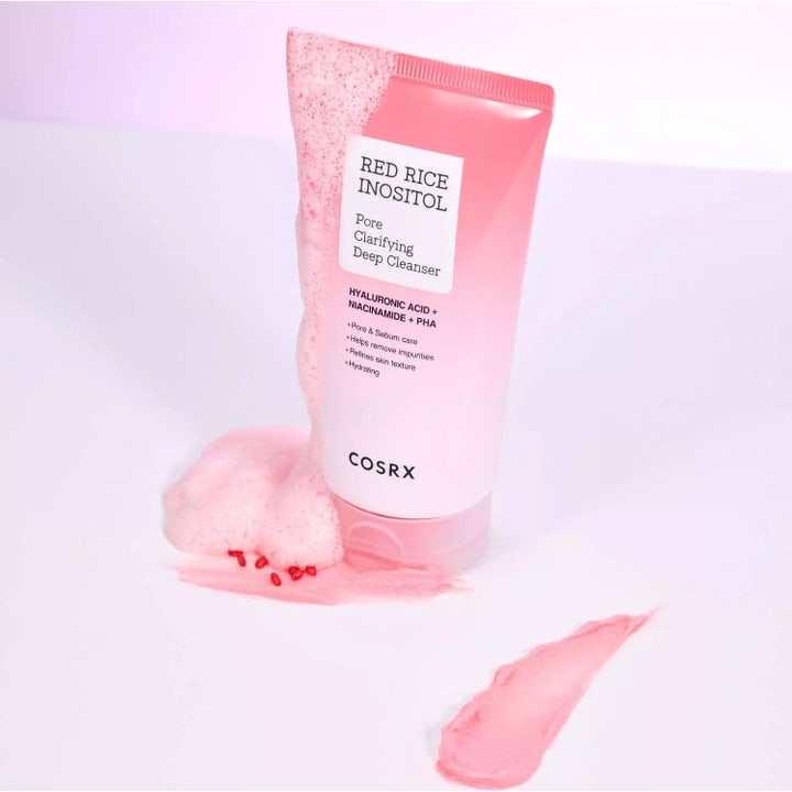 Red Rice Inositol Pore Clarifying Deep Cleanser