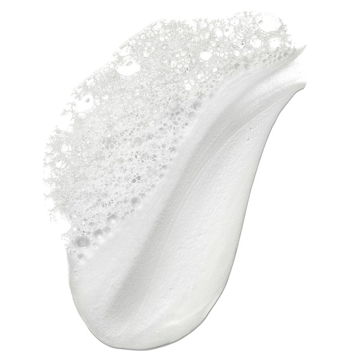 Origins Plantfusion Conditioning Hand & Body Wash 200 ml naturlig kroppstvätt med krämig vit pärlemotextur och luftigt skum.