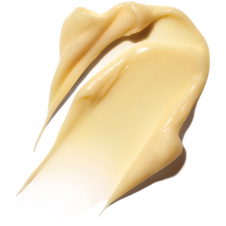 Ole Henriksen Truth Banana Bright + Instant Glow Moisturizer 50 ml ansiktskräm för glödande hud med gul skimrande textur.