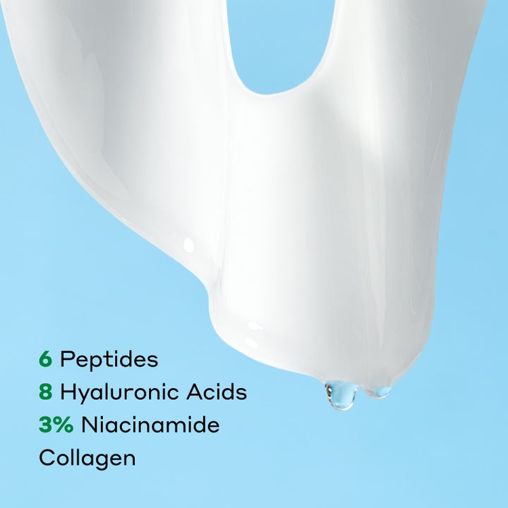 Mario Badescu Advanced Collagen Hydrogel Sheet Mask 3-pack ansiktsmask med vit formula, peptider och niacinamid.